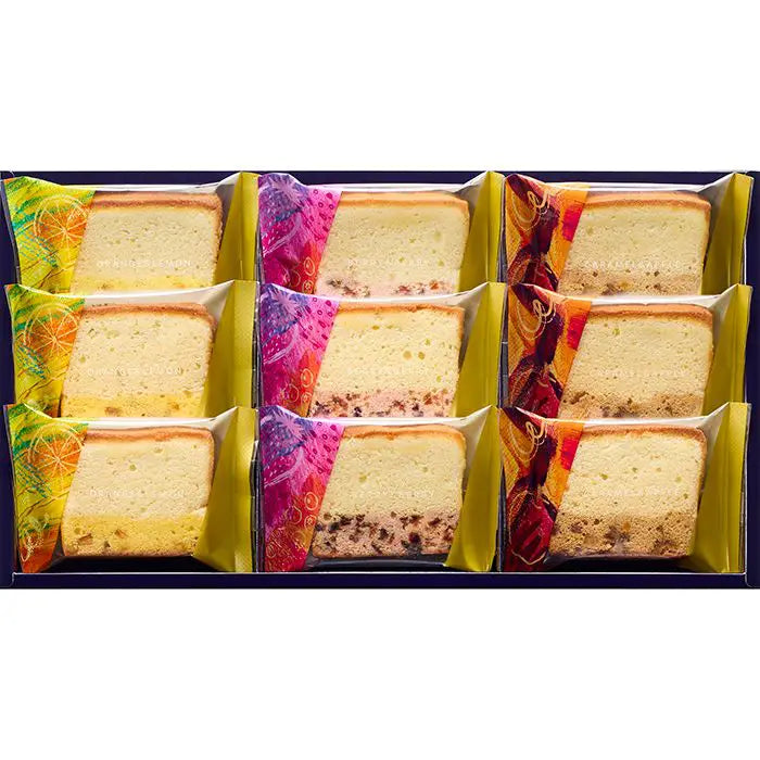 果実と楽しむ しっとり濃厚チーズケーキ