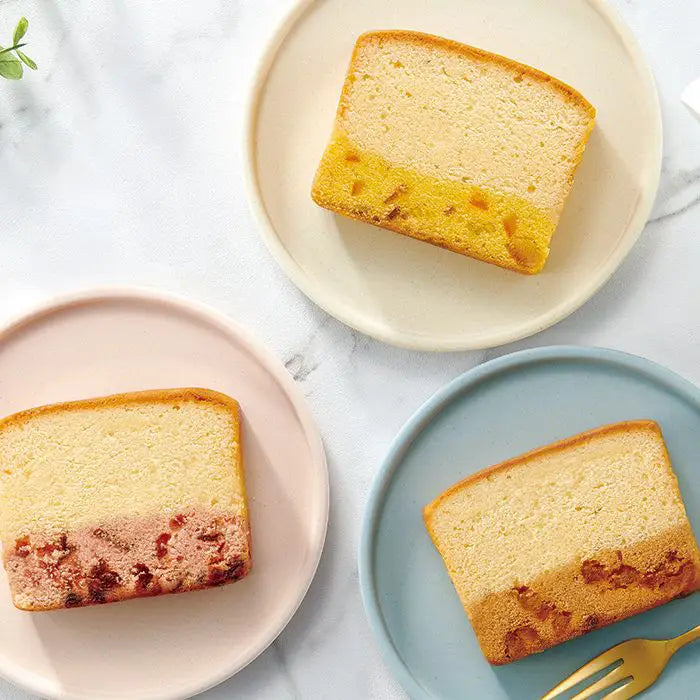 果実と楽しむ しっとり濃厚チーズケーキ