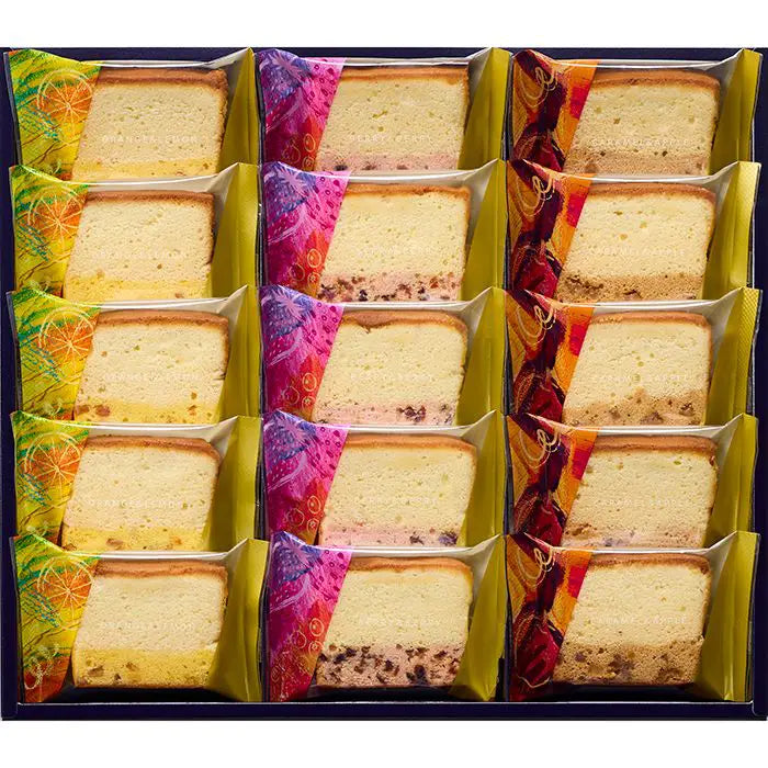 果実と楽しむ しっとり濃厚チーズケーキ