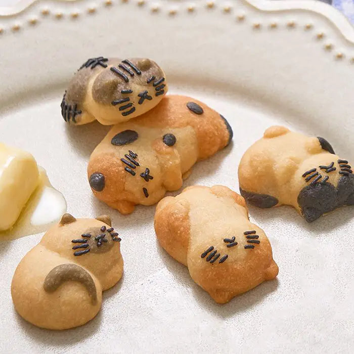 おひるねにゃんこはバタークッキーの香り 5個BOX