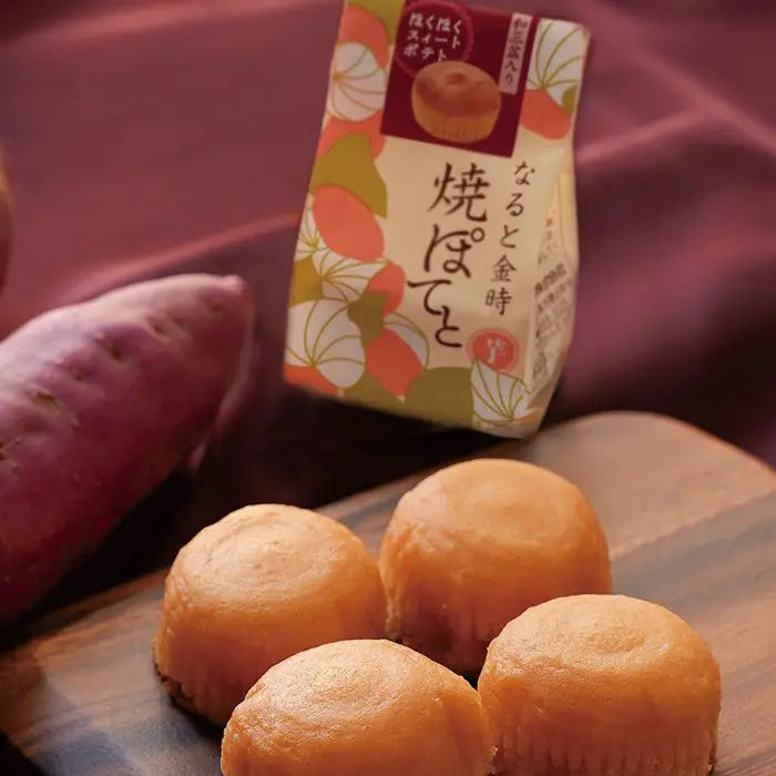 市岡製菓 焼ぽてと 1個