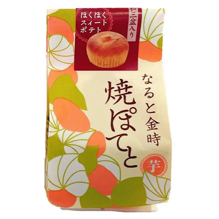 市岡製菓 焼ぽてと 1個
