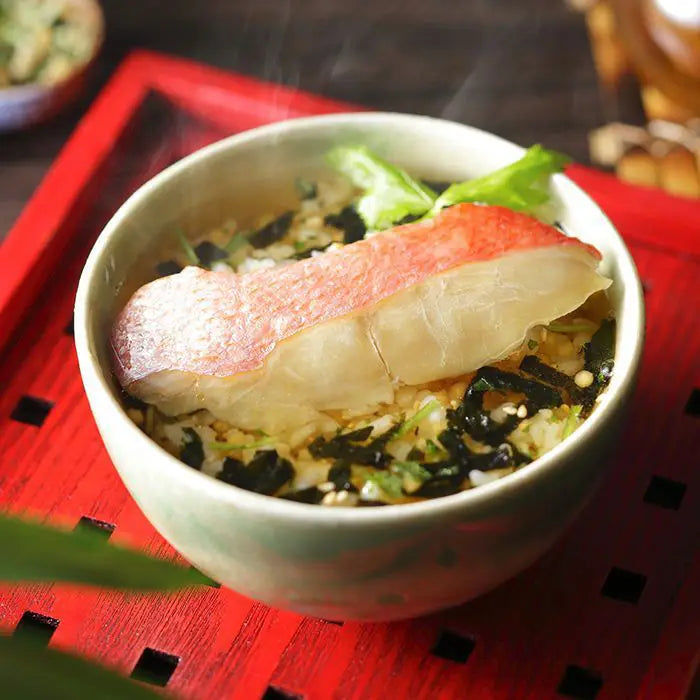 出汁茶漬け御膳 金目鯛