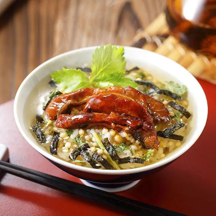 出汁茶漬け御膳 鰻