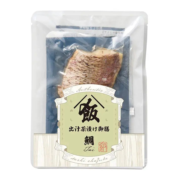 出汁茶漬け御膳 鯛