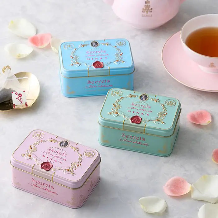 NINA'S MARIE-ANTOINETTE ダージリン ティーバッグ缶