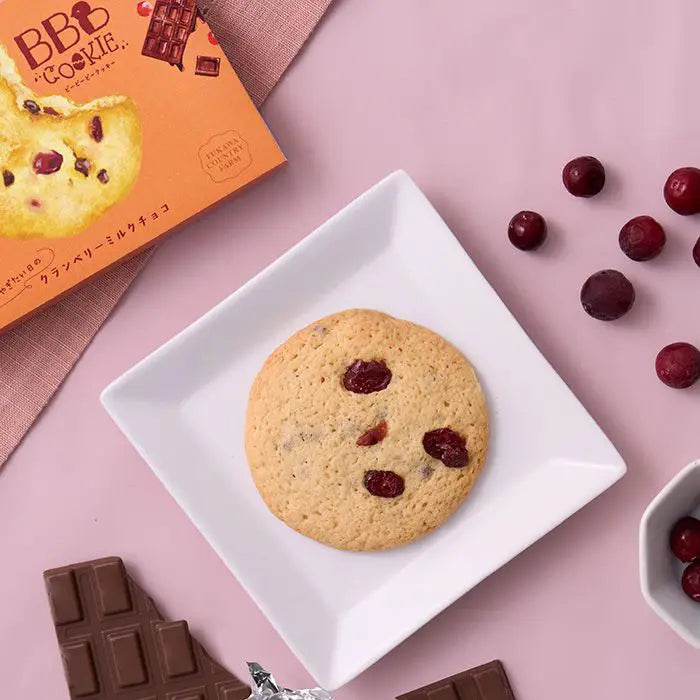 BBBクッキー クランベリーミルクチョコ