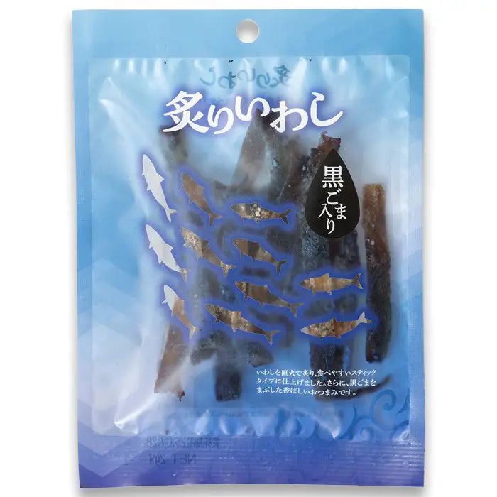 小島食品 黒ごま入り炙りいわし