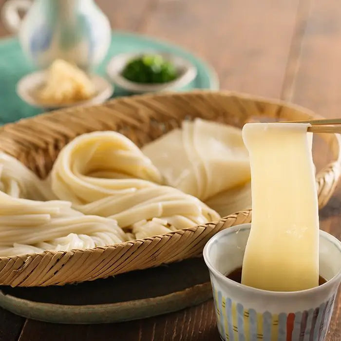 【父の日・送料無料】花山うどん つゆ付き詰合せ