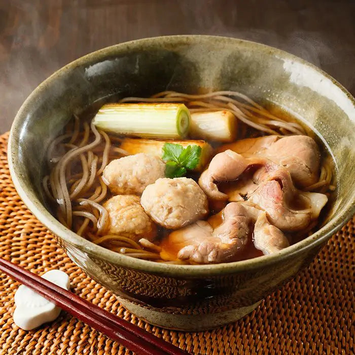 【父の日・送料無料】ボンカナール 鴨なんば蕎麦