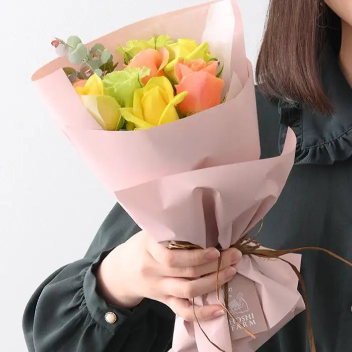 フリルブーケ パッション 8本【産地直送品・送料込み】