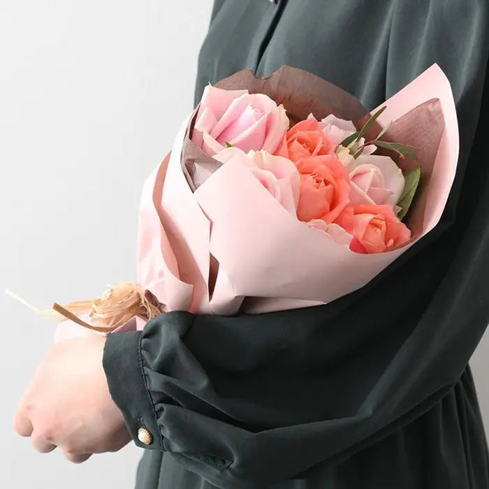 ホシファーム フリルブーケ スイート8本&ホシフルーツ 贅沢ブラウニー 6個【産地直送品・送料込み】