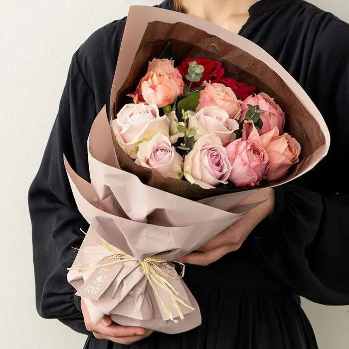 ホシファーム フリルブーケ スイート 12本【産地直送品・送料込み】