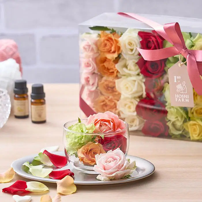 ホシファーム 生花バラ デコレーションローズ フラワーシャワー・バスフラワー【産地直送品・送料込み】