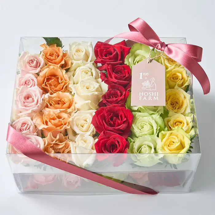 ホシファーム 生花バラ デコレーションローズ フラワーシャワー・バスフラワー【産地直送品・送料込み】