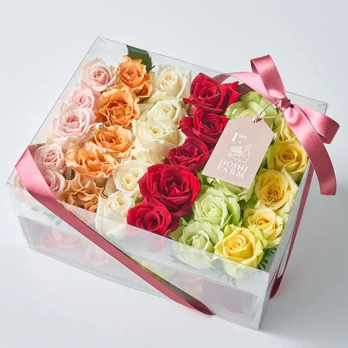 ホシファーム 生花バラ デコレーションローズ フラワーシャワー・バスフラワー【産地直送品・送料込み】