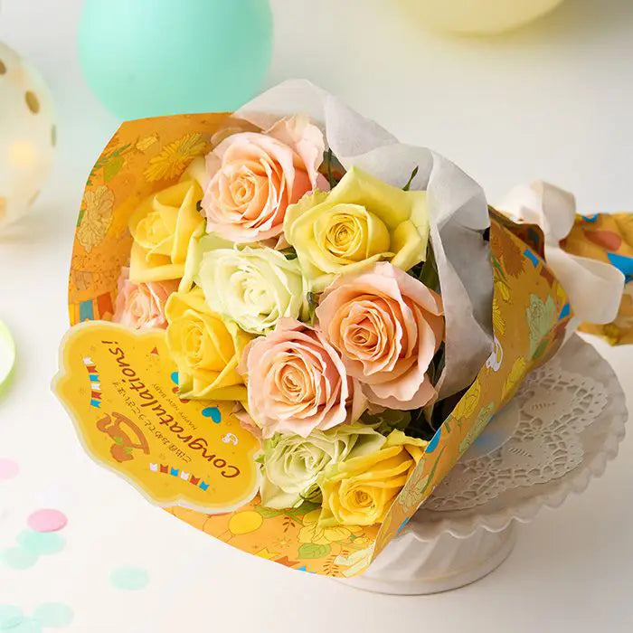 ホシファーム ベイビーローズニコ パッション12本【産地直送品・送料込み】