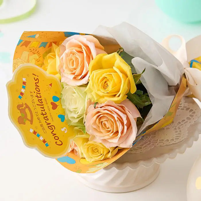 ホシファーム ベイビーローズニコ パッション8本【産地直送品・送料込み】