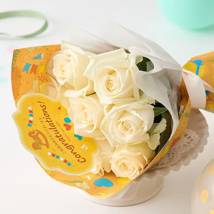 ホシファーム ベイビーローズニコ ピュア8本【産地直送品・送料込み】