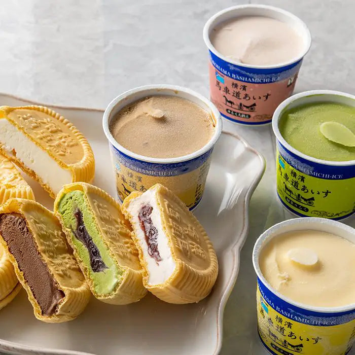 横濱馬車道 あいすもなかセット 17個