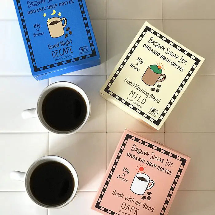 オーガニックドリップコーヒー
