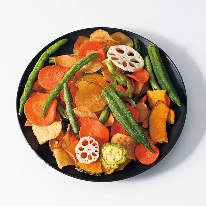 ★豆徳 野菜チップス缶