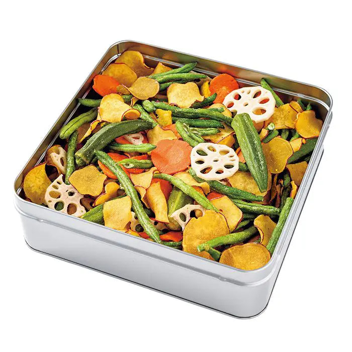 ★豆徳 野菜チップス缶