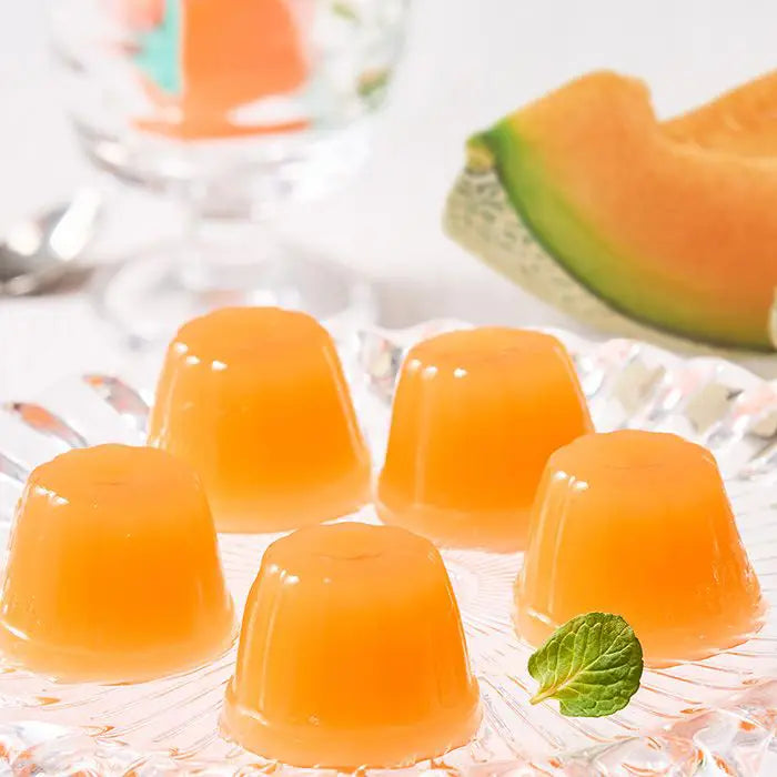 FURUFURU labo 夕張メロンひとくちゼリー 30個