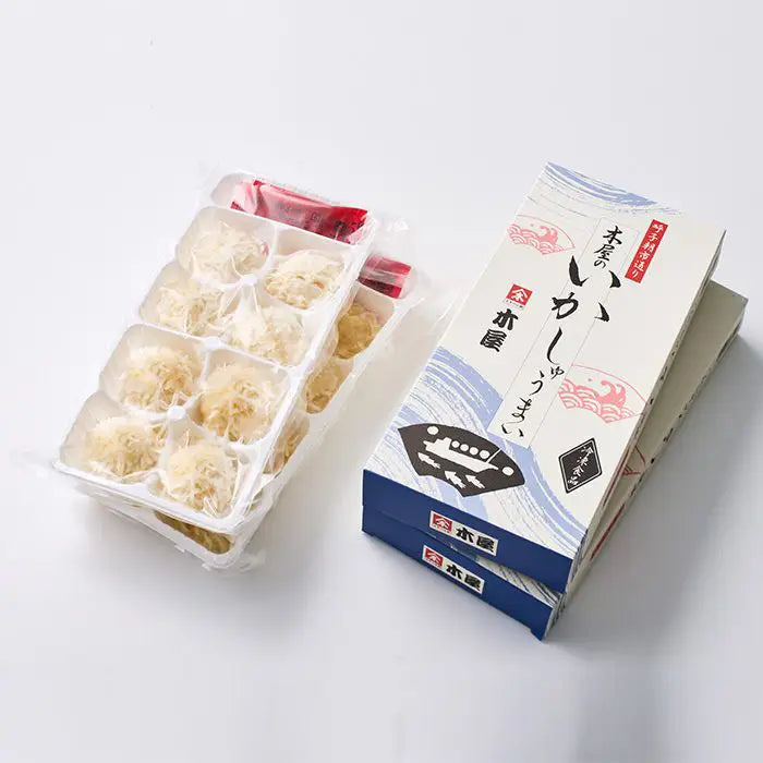 呼子名物 木屋いかしゅうまい詰合せ