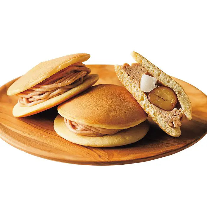 菓心谷常 モンブランどら焼き