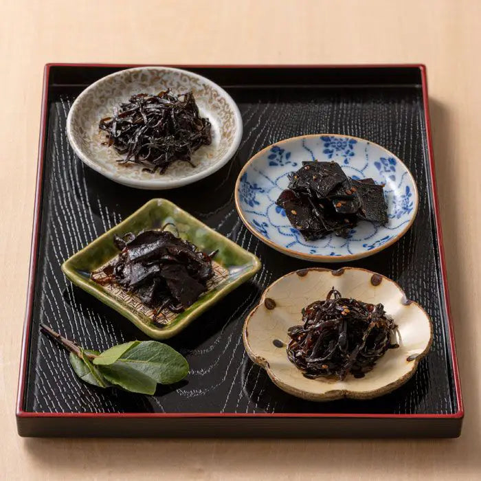 小さな油紙佃煮4品セット