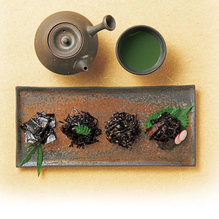 小さな油紙佃煮4品セット