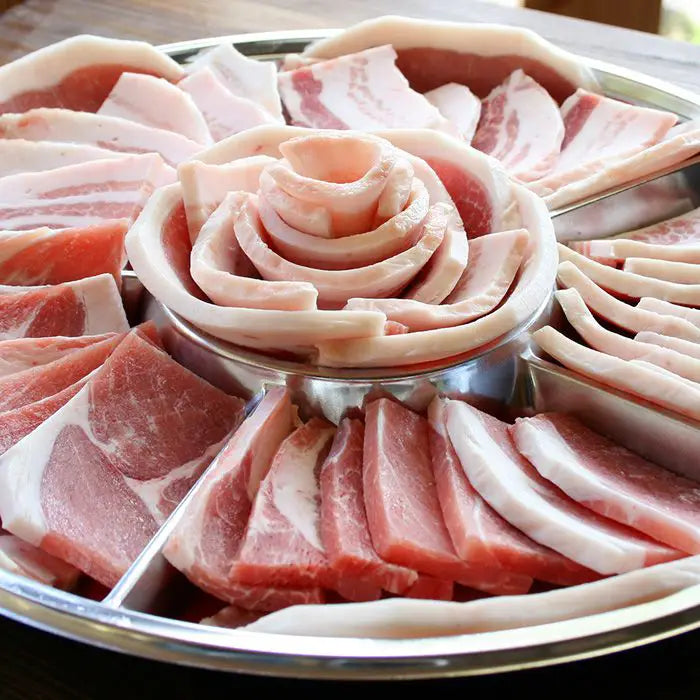 沖縄 北斗の島豚ロース焼肉