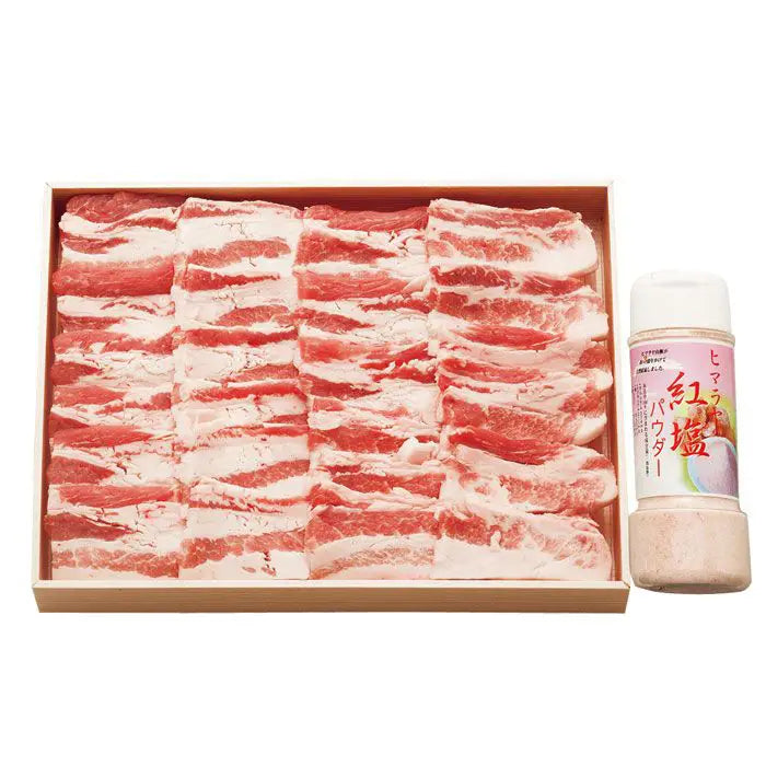 さくらポークバラ焼肉&岩塩