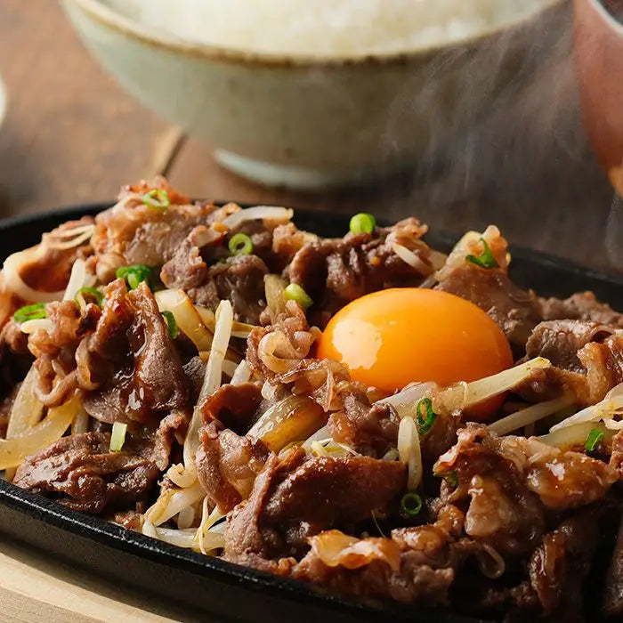 赤丸食堂の焼肉定食 200g