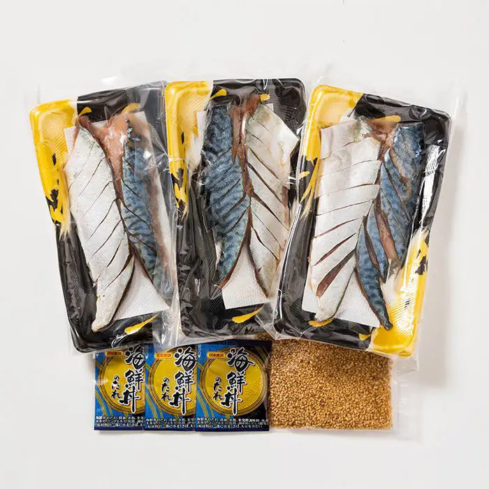 博多名物 ごまさば(真さばの切身)3人前