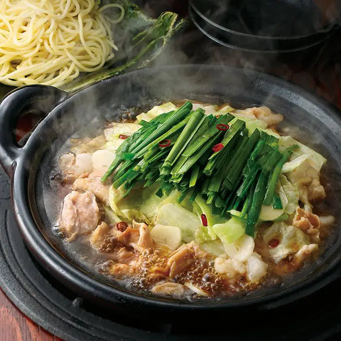 博多華味鳥 水たき・もつ鍋食べ比べセット