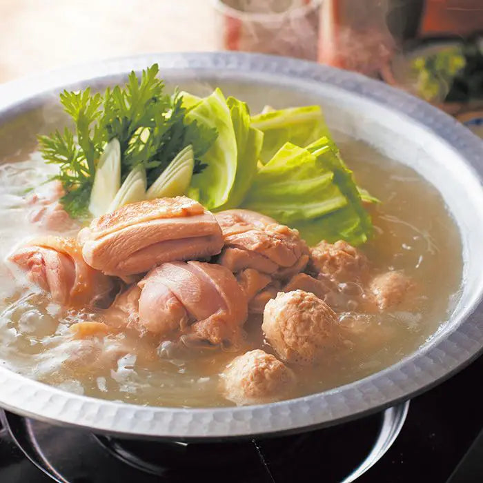 博多華味鳥 水たき・もつ鍋食べ比べセット