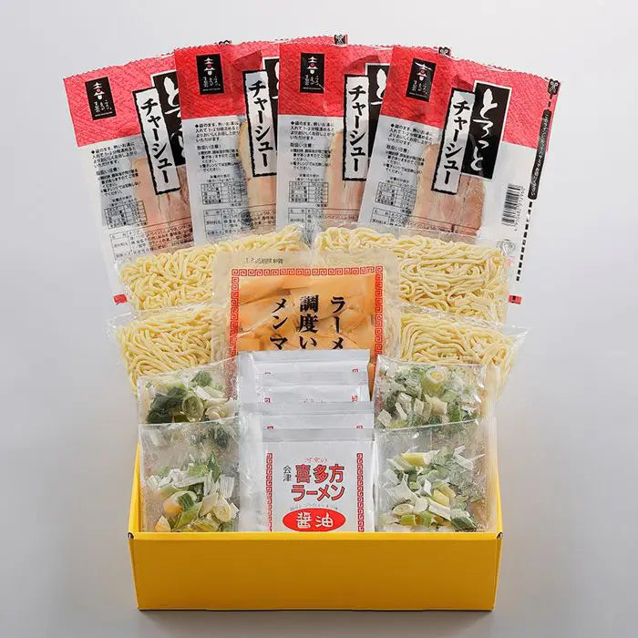 喜多方ラーメン こだわり具材セット