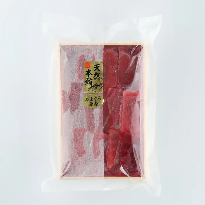 築地ホクエイ×浅草むぎとろ 江戸の本鮪とろろセット A