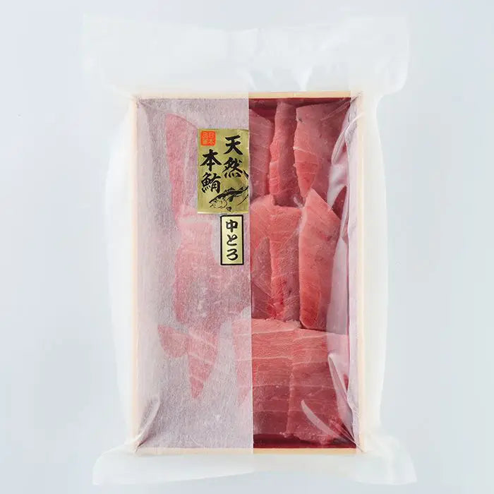 築地ホクエイ×浅草むぎとろ 江戸の本鮪とろろセット A