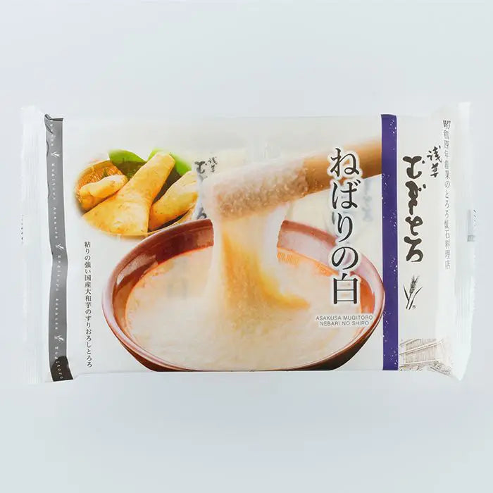 築地ホクエイ×浅草むぎとろ 江戸の本鮪とろろセット B