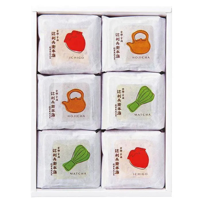 辻利兵衛本店 賽の茶 6個