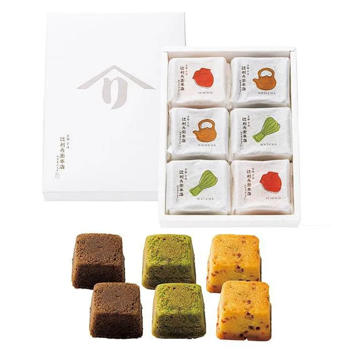 辻利兵衛本店 賽の茶 6個