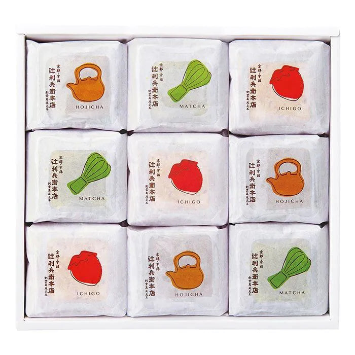 辻利兵衛本店 賽の茶 9個