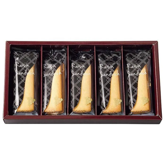 ホテルオークラ レーズンサンド 5個