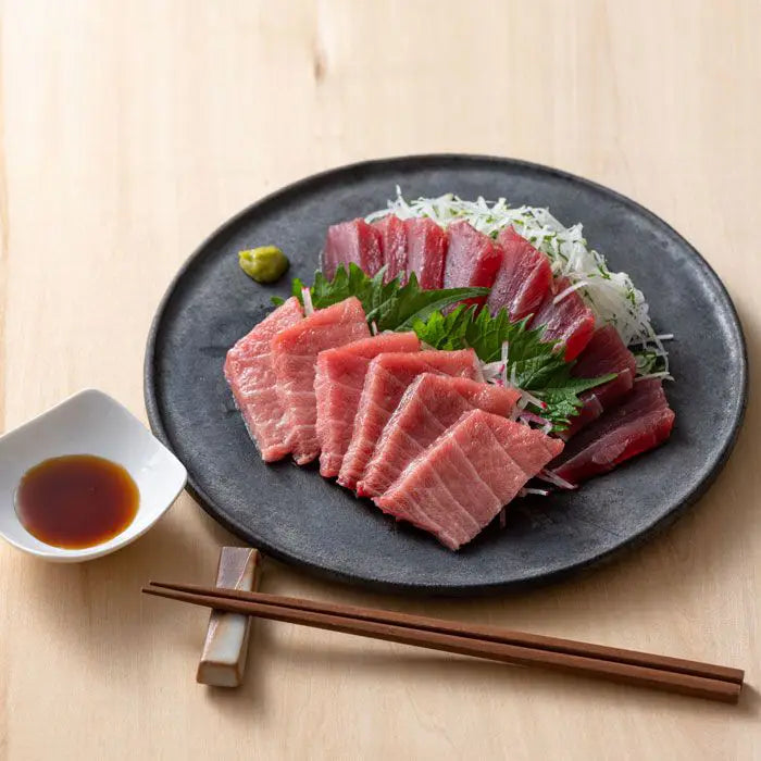 天然南まぐろ赤身・中とろ刺身(定型柵)