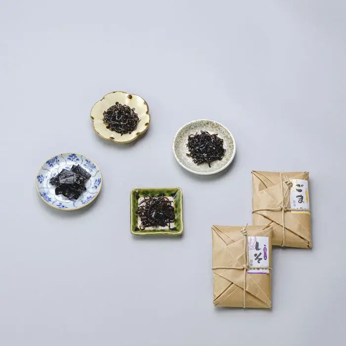 小さな油紙佃煮4品セット