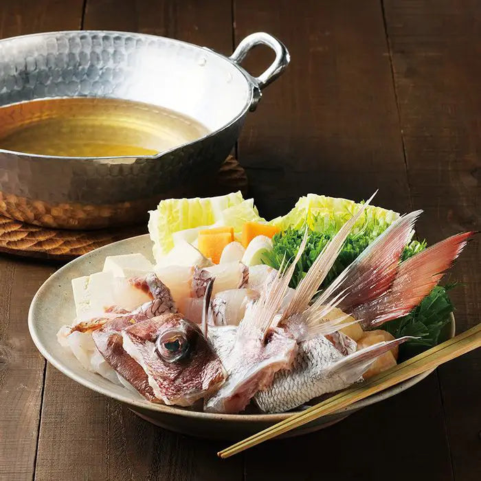 きらびき工房 天然鳴門鯛のしゃぶしゃぶ(産直)