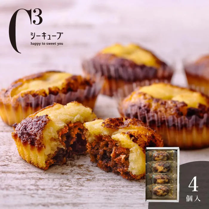 焼きティラミス 4個入